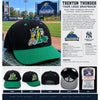Trenton Thunder Thor Logo MiLB AA New York Yankees Snapback Wool Hat Twins Rare