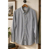 Taylor Stitch The Jack Parkway Stripe Shirt Men's 2XL 46 Organic Cotton Blue