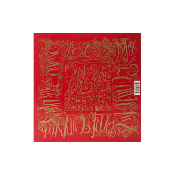 Kanye West My Beautiful Dark Twisted Fantasy Limited Edition 3LP Vinyl EX