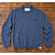 Long Wharf Supply Co. Newport SeaWell Pocket Roll Neck Crew Sweater Sz. XL Blue