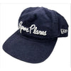 Roc-Nation X New Era Paper Planes Corduroy The Golfer Snapback Hat Cap Blue NWOT