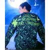 Disney Oogie Boogie Glow Dark Spirit Jersey XS NWOT Nightmare Before Christmas