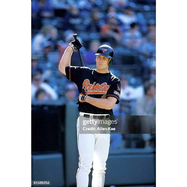 Baltimore Orioles Cal Ripken Jr. 1996 MLB Authentic Black Alt Jersey Sz. 48 XL