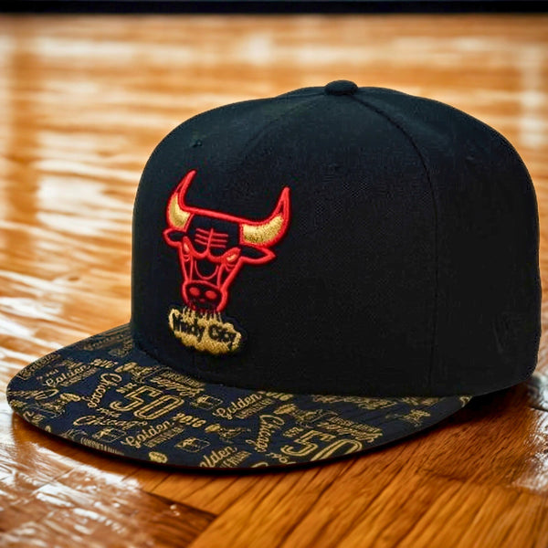 Chicago Bulls New Era 50th Anniversary Limited Edition 9FIFTY Snapback NWT