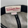 Billionaire Boys Club Mitchell & Ness Snapback Hat Gray Wool Script Logo BBC