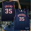 Jason Collins New Jersey Nets Reebok Jersey Y2K Size L Rare LGBTQ Vintage