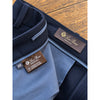 Loro Piana Women’s Cotton Stretch Slim Pants Black Italy Sz 48 US 12 36x26