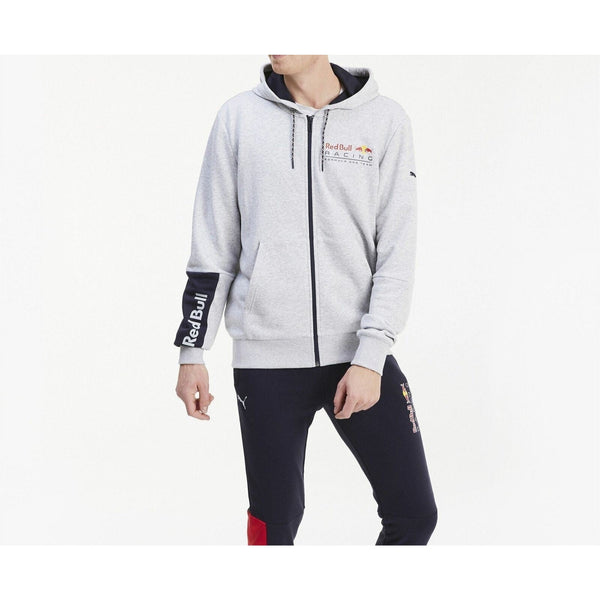 Red Bull Racing Max Verstappen MV1 Full Zip Hoodie Men's L Formula 1 F1 Navy