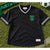 Austin FC Mitchell & Ness Mesh V-Neck Jersey Shirt Black Medium MLS Soccer NWOT