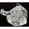 Lenox Dolphin Salt And Pepper Shakers Full Lead Crystal Never Used