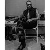 Post Malone x Harley-Davidson Studded Horsepower Denim Jeans 34x32 NWT Rare $175