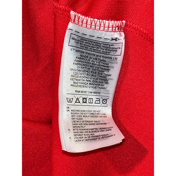Adidas New York Red Bulls MLS Training Top Jersey Red L/S Climacool DP4994 M