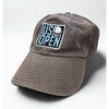 US Open 2011 New York City '47 Brand Strapback Hat Cap JPMorgan Khaki Tennis