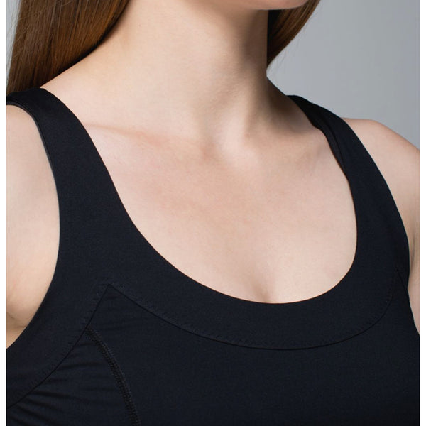 Lululemon Run: Ta Ta Topper Black Size 12 EUC – Lightweight Athletic Tank
