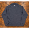 Peter Millar Crown Crafted Stealth Performance Quarter Zip Fortune Men's L NWOT