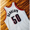Portland Trail Blazers Zach Randolph NBA Game Used Jersey '06-07 Adidas Sz 48 +4