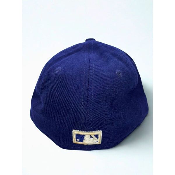 Brooklyn Dodgers New Era 59FIFTY Cooperstown Wool Fitted Hat Size 7 Vintage
