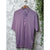 Collars & Co XL Purple Performance Polo Semi-Spread Dress Collar Golf Shirt EUC