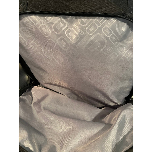 Ogio Logan Backpack Laptop Bag 411092 Black Keurig Dr Pepper Logo NWT