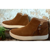 Kate Spade Harper Suede Sneakers Warm Gingerbread Brown Women’s 10B NIB