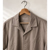 BYLT Basics Paloma 2.0 Short Sleeve Button Up Shirt Men's Large Taupe NWOT