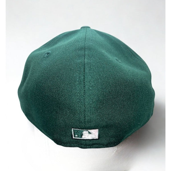 Los Angeles Angels 35th Anniversary New Era Fitted Hat 7 5/8 Sports World 165