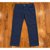 Faherty Reserve Movement 5-Pocket Pants Men's 34x30 Navy Stretch Chino