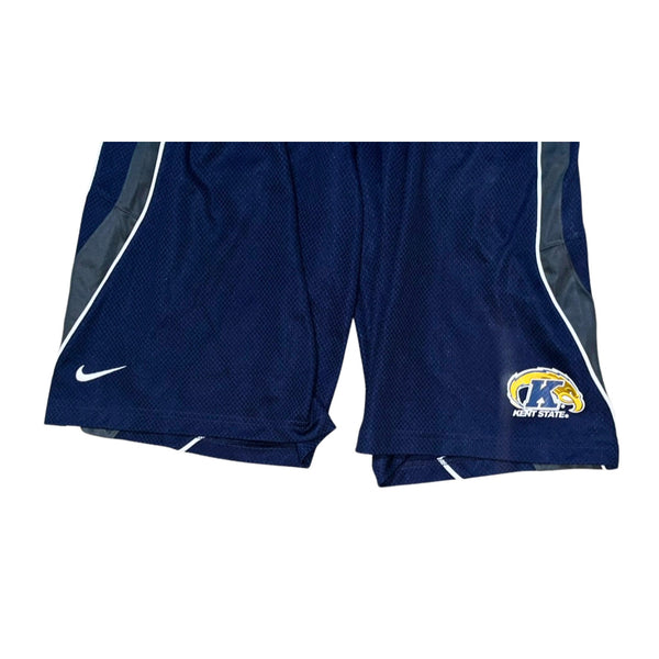 Kent State Golden Flashes Nike Team Issued Basketball Shorts Fadeaway Sz. M