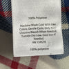 Vineyard Vines Performance Slim Tucker Shirt Men's XL Dorchester Plaid Blue Red