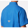 Columbia PFG Tamiami II Short Sleeve Shirt Blue Sz. L NWT MSRP $55