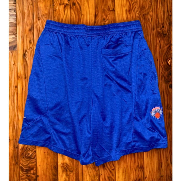 Westchester Knicks NBA G League Nike Team Issued Practice Shorts Sz L