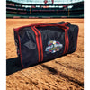 World Series 2001 Duffel Bag MLB Yankees Diamondbacks 9/11 Bush Historic
