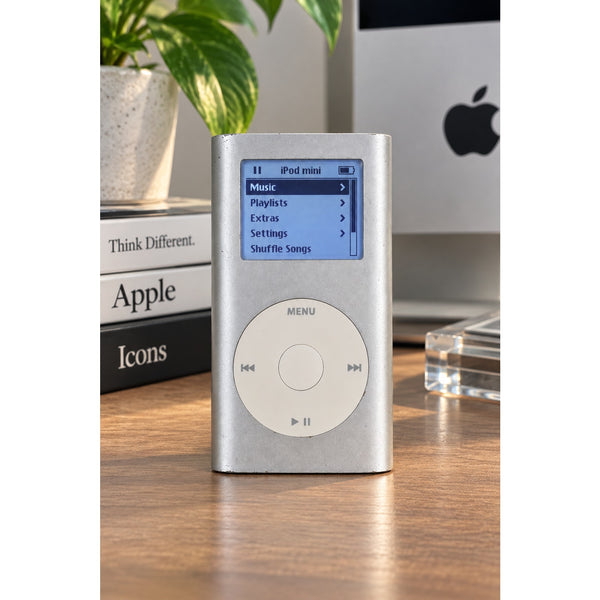 Apple iPod Mini 2nd Gen A1051 M9800LL 4GB Silver MP3 Player Tested Working