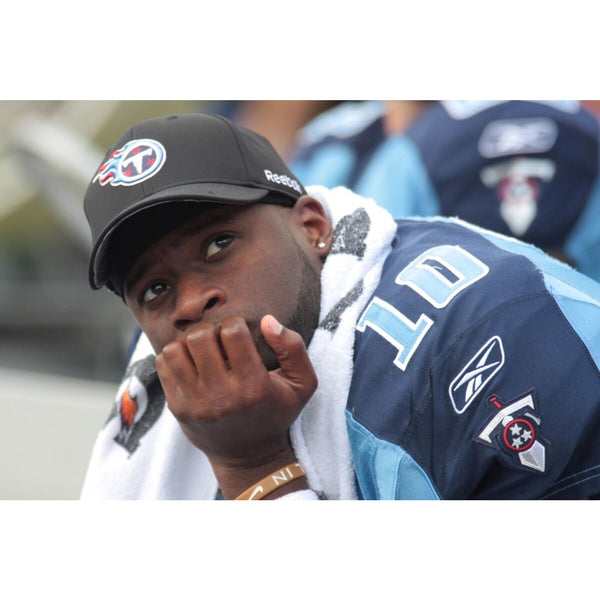 Tennessee Titans Vince Young NFL Vintage Reebok Jersey Sz. 54 3XL