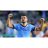 New York City FC Adidas Authentic Home Jersey 2017-18 2XL MLS Soccer AY6984
