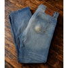 Cherry LA Straight Leg 5 Pocket Denim Indigo Jeans 36x31 Made In USA MSRP $258