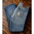 Cherry LA Straight Leg 5 Pocket Denim Indigo Jeans 36x31 Made In USA MSRP $258