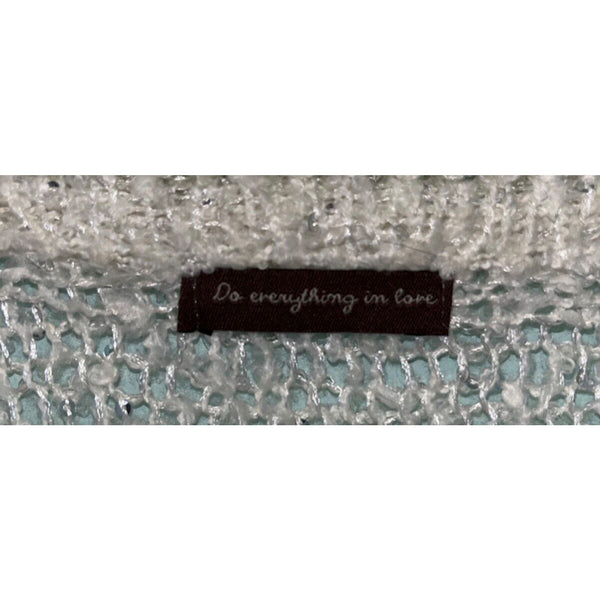 Anthropologie Do Everything in Love Poncho Sweater One Size NWOT