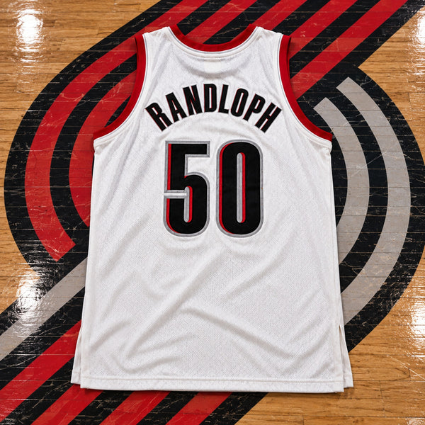 Portland Trail Blazers Zach Randolph NBA Game Used Jersey '06-07 Adidas Sz 48 +4