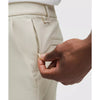 Lululemon ABC Classic-Fit Shorts Mens 31 Cream Warpstreme 7" Golf Casual