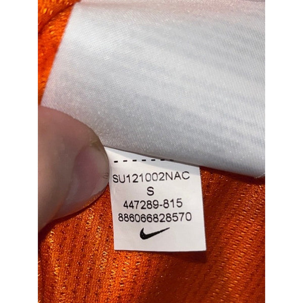 Netherlands 2012 Nike Authentic KNVB Holland Home Jersey Orange Sz S 447289-815