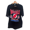 New Jersey Devils 1995 NHL Hockey Stanley Cup Champions Accord Shirt USA Sz. L