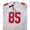 San Francisco 49ers Vernon Davis Reebok Authentic Jersey 2XL NWT Y2K Deadstock