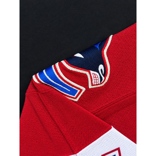 Mark Messier Signed CCM Vancouver Canucks 1998 NHL All-Star Game Jersey Framed