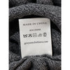 Greyson Koko Wool Cashmere Sweater Hoodie Men's XL Dark Grey Heather $320