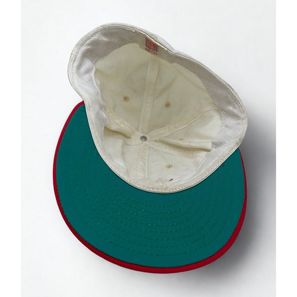 Cincinnati Reds Hat 7 3/8 American Needle MLB Wool Cap Made USA Vintage