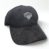 New York Knicks New Era 9TWENTY Suede Graphite Silver Logo Adjustable Hat NWOT