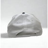 Stevenson Ranch Script Logo Hat White Black Snapback Structured Midtown NWOT