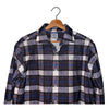 Hamilton Todd Snyder Plaid Button Down Shirt Men's 16 Made USA MSRP $215 Cotton