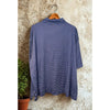 Polo Ralph Lauren Golf Polo 4XB Blue Stripe Pima Soft Touch Big Cotton Shirt